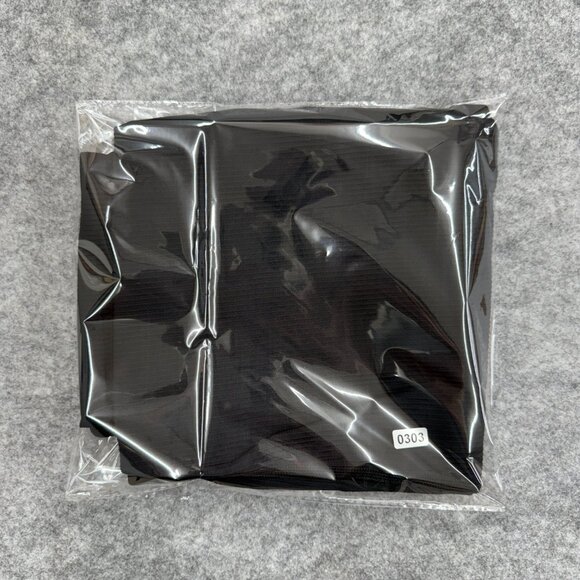 L. Donkey Andy Women's Activewear Stretch Leggings Fitness Yoga, Black, Size L - Picture 8 of 8